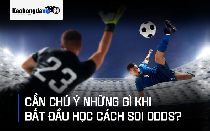 Cần chú ý những gì khi bắt đầu học cách soi odds