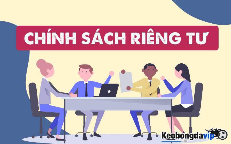 Điều khoản chính sách riêng tư tại keobongda