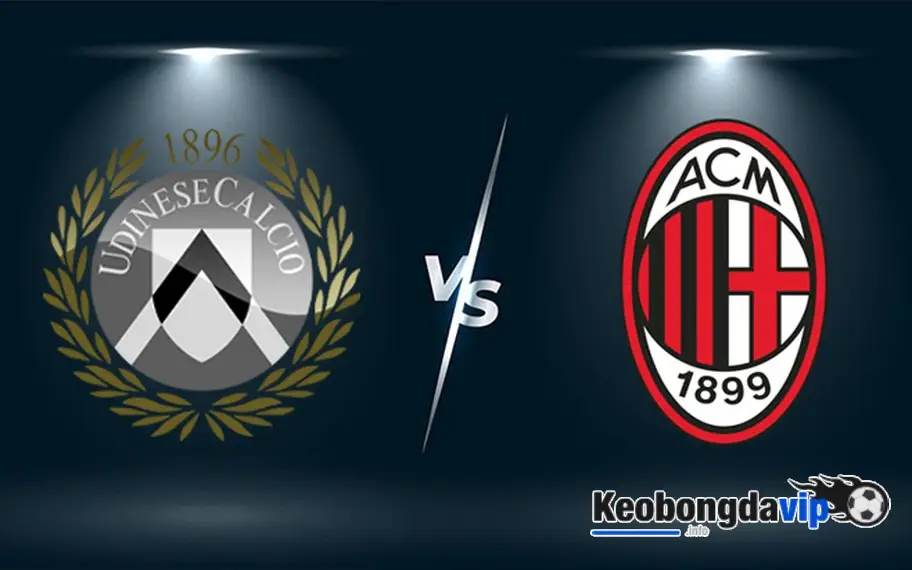 Soi kèo Udinese vs AC Milan lúc 02h45 ngày 21/01/2024 - Serie A